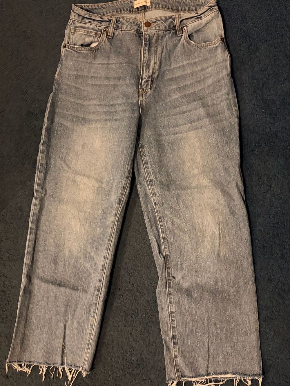Oliver Logan Cropped Jeans